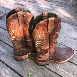 Angus Cowboy Boots